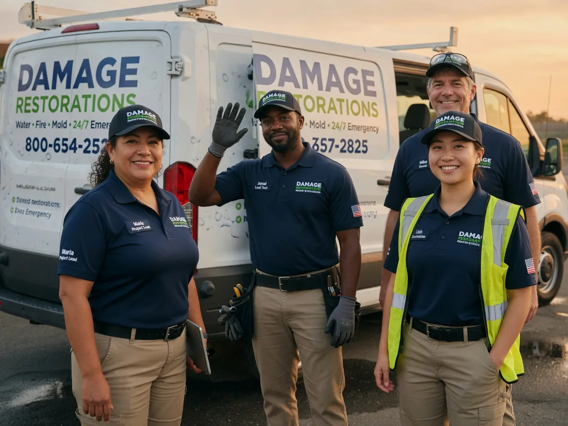 Water Damage Restoration company in Burlington, NC