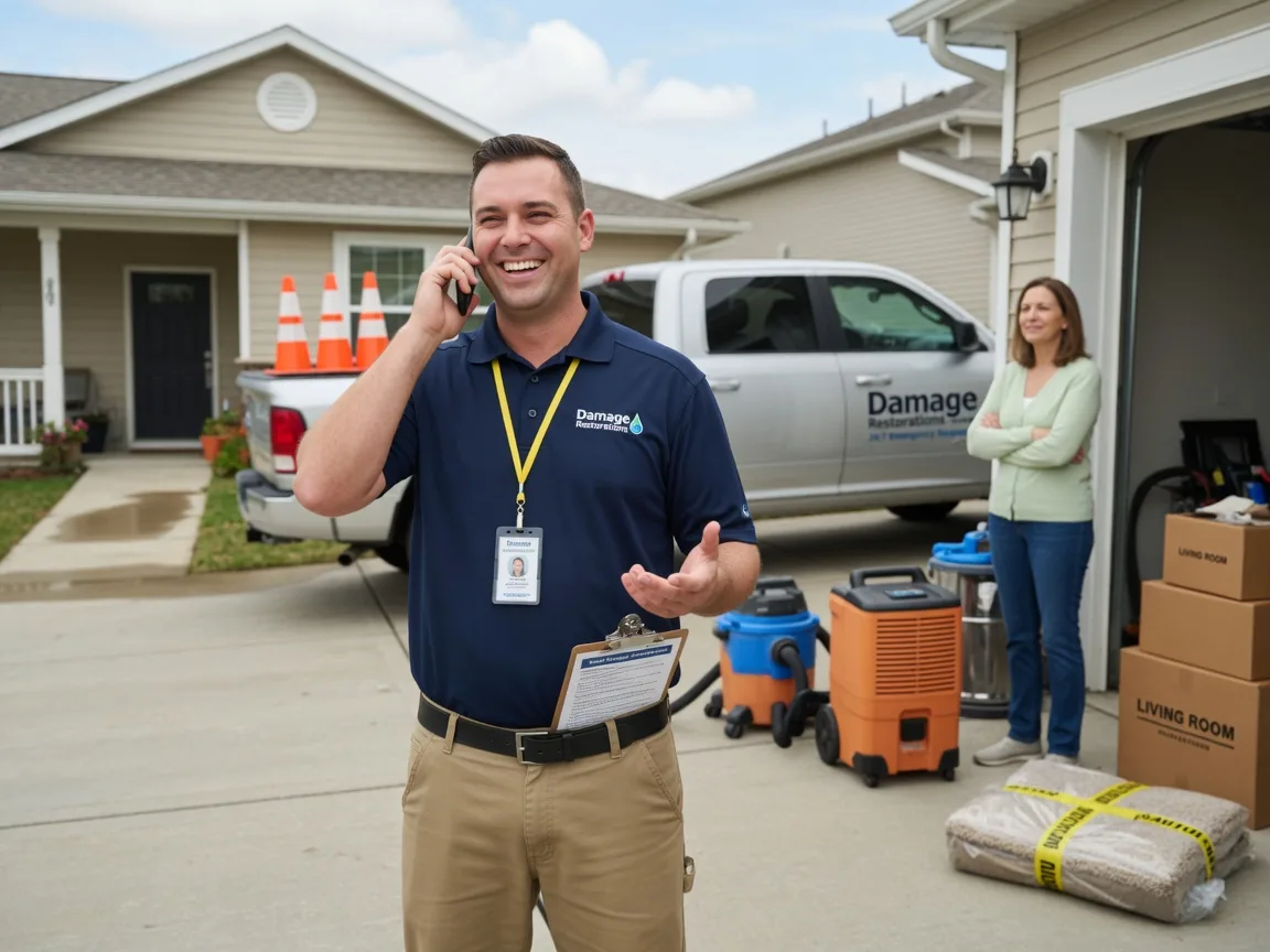 Water Damage Restoration Burlington, NC FAQs